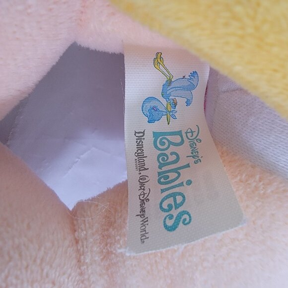 Disney Park Babies Tangled RAPUNZEL Soft Plush Princess Green Eyes 12” Doll - Picture 4 of 16